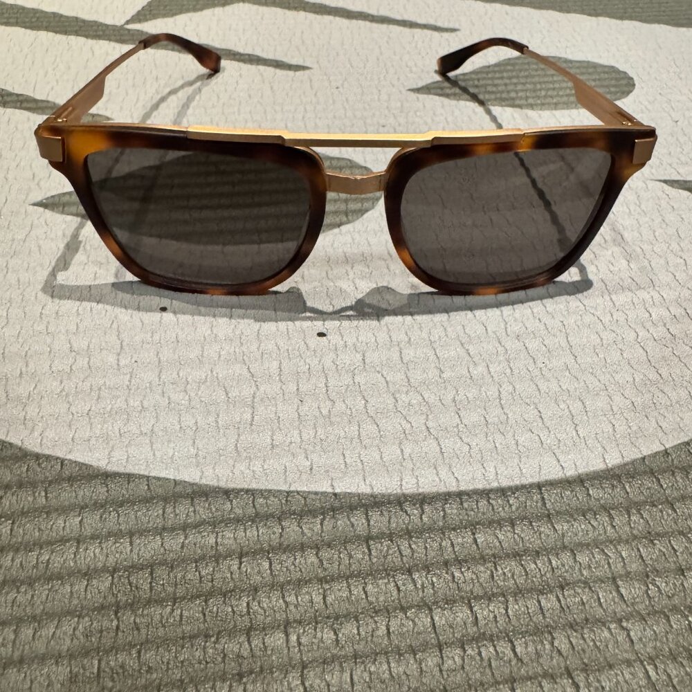 Shwood Handcrafted Lincoln Sunglasses Like New No Case